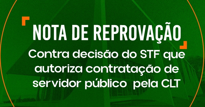 Nota de reprovação