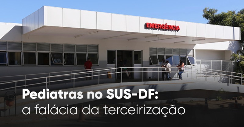 terceriziação da pediatria